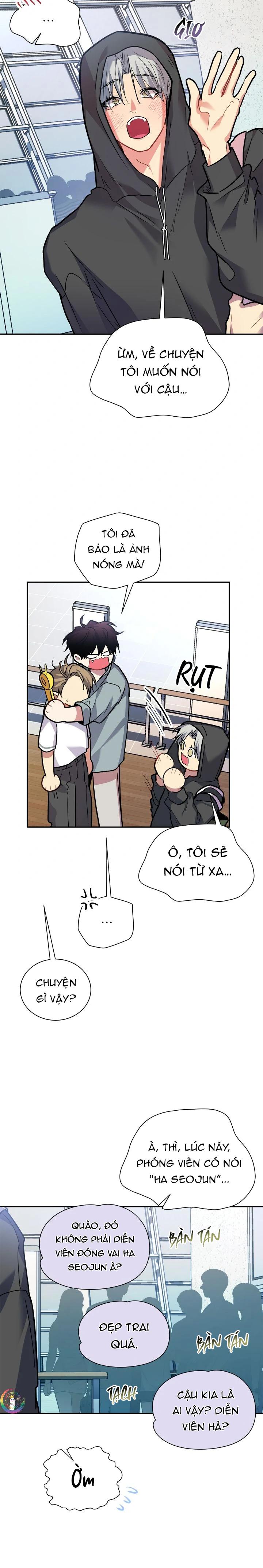 Đọc truyện Nếu Như Cậu Bạn Hàng Xóm Là Vampire? - Chapter 78