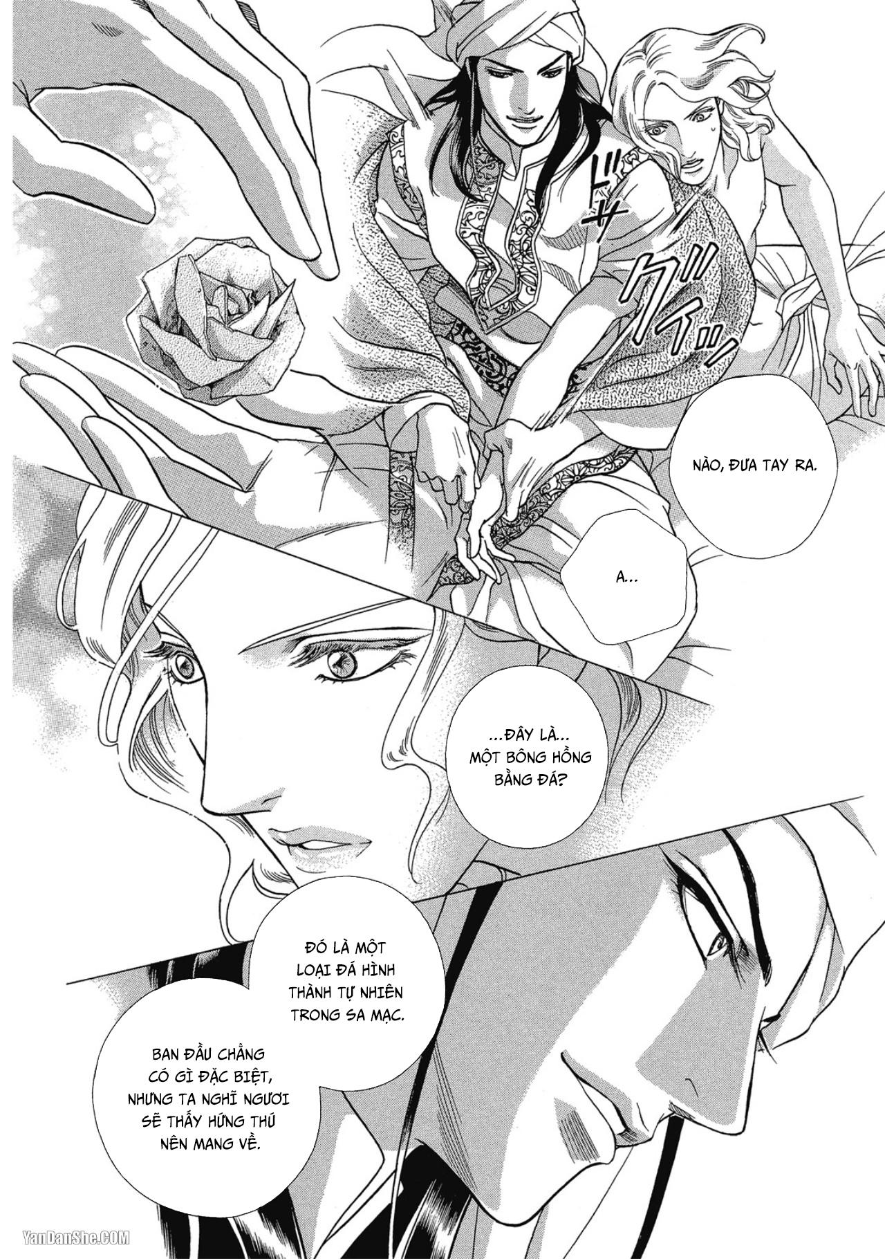 Đọc truyện Series BL Manga - Chapter 12.2