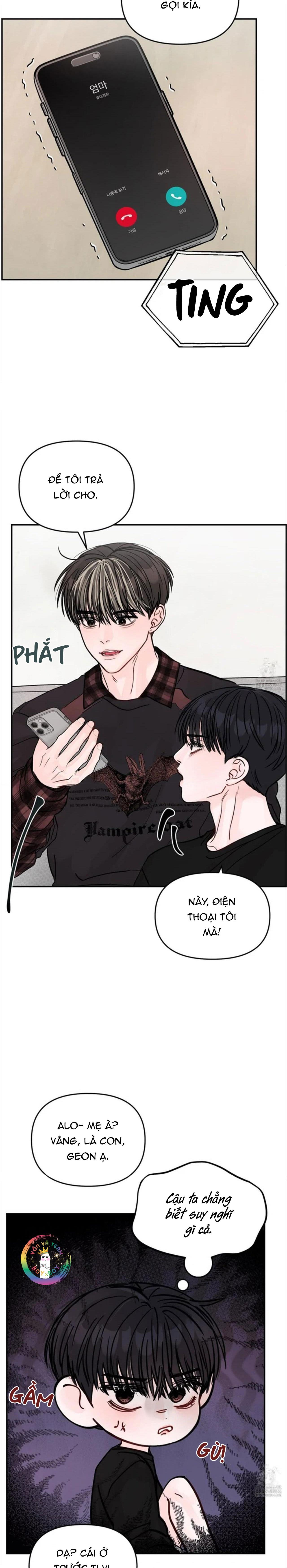 Đọc truyện Không Thể Chấm Dứt - Chapter 9