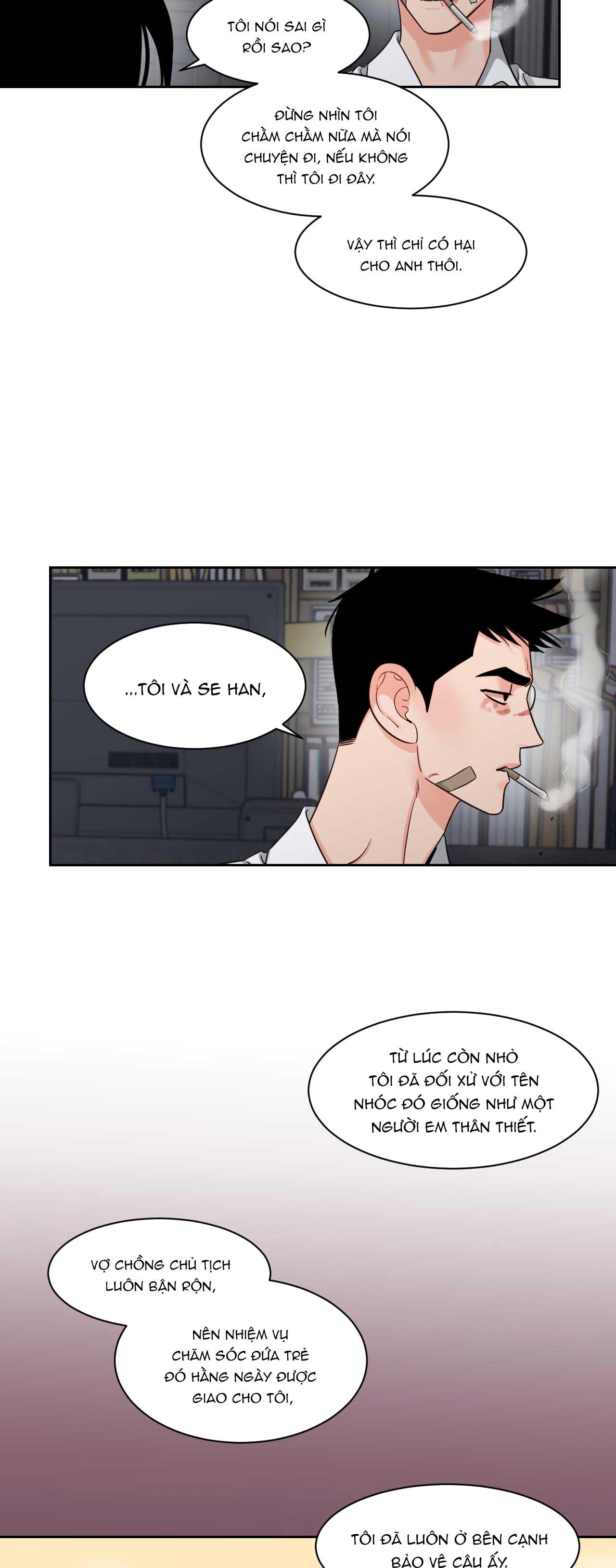Đọc truyện VÙNG BÓNG TỐI - Chapter 45