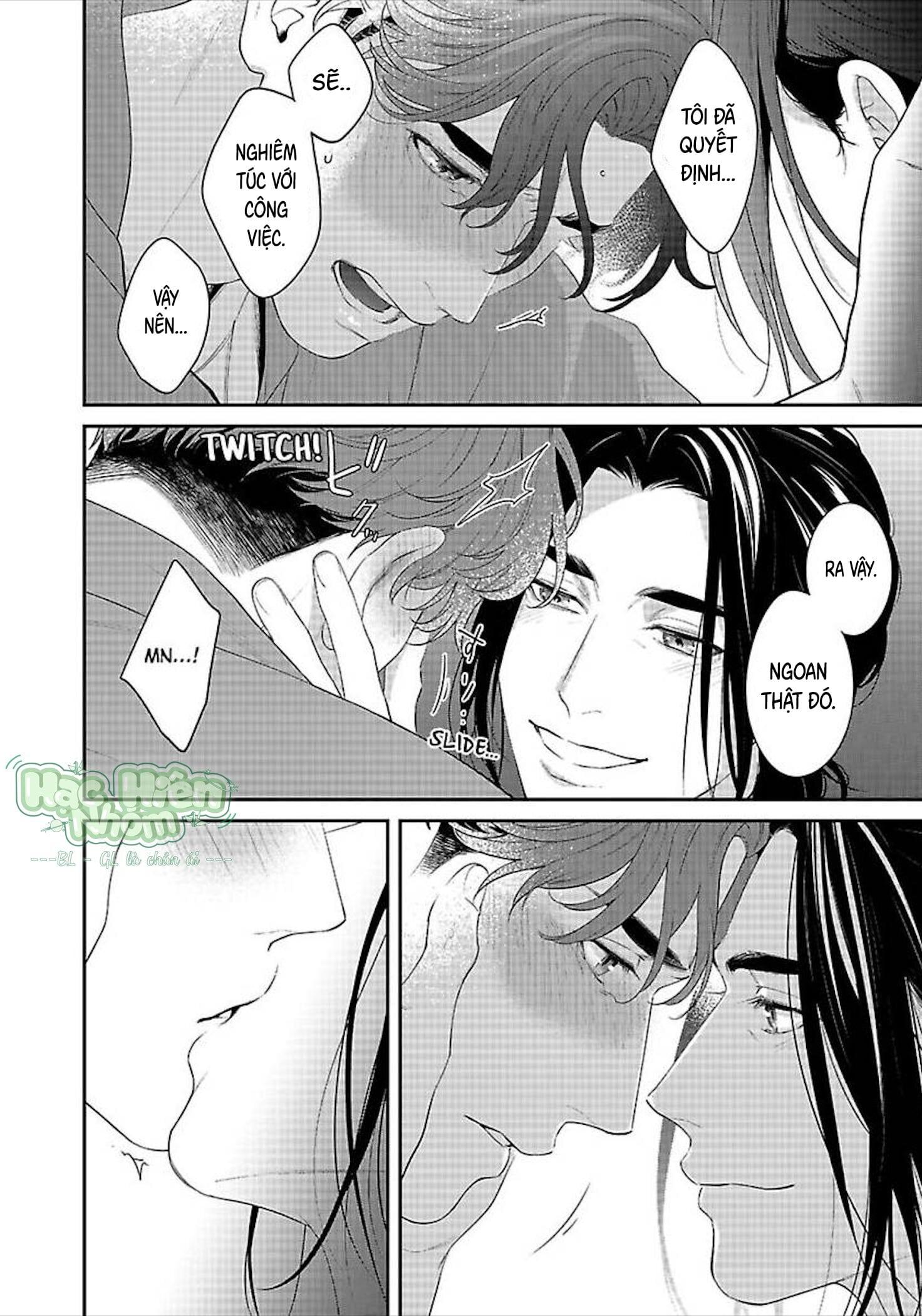 Đọc truyện Hãy trừng phạt em bằng đôi mắt ấy - Chapter 3