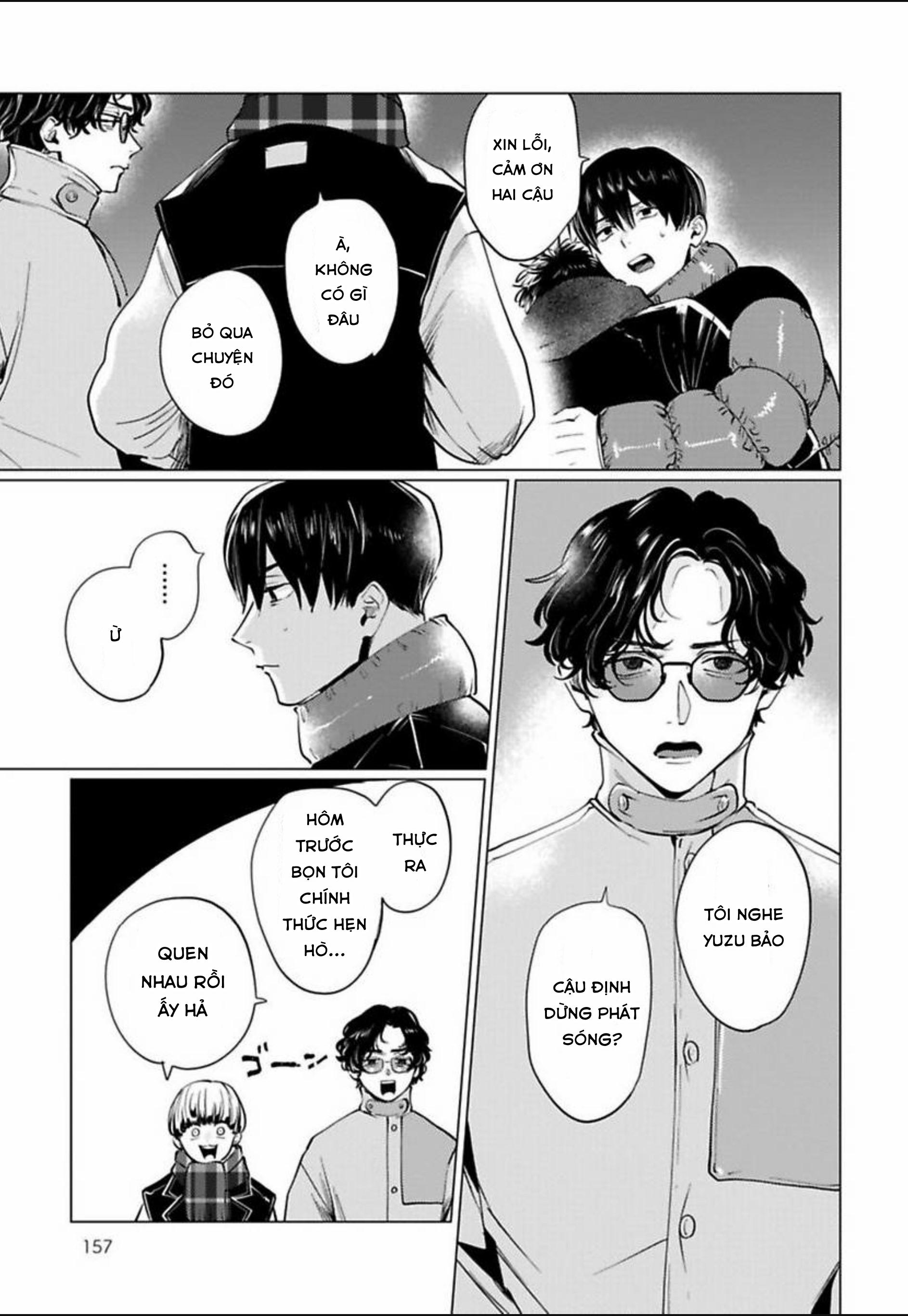 Đọc truyện Điểm ngọt ngào của Inudou-kun - Chapter 6