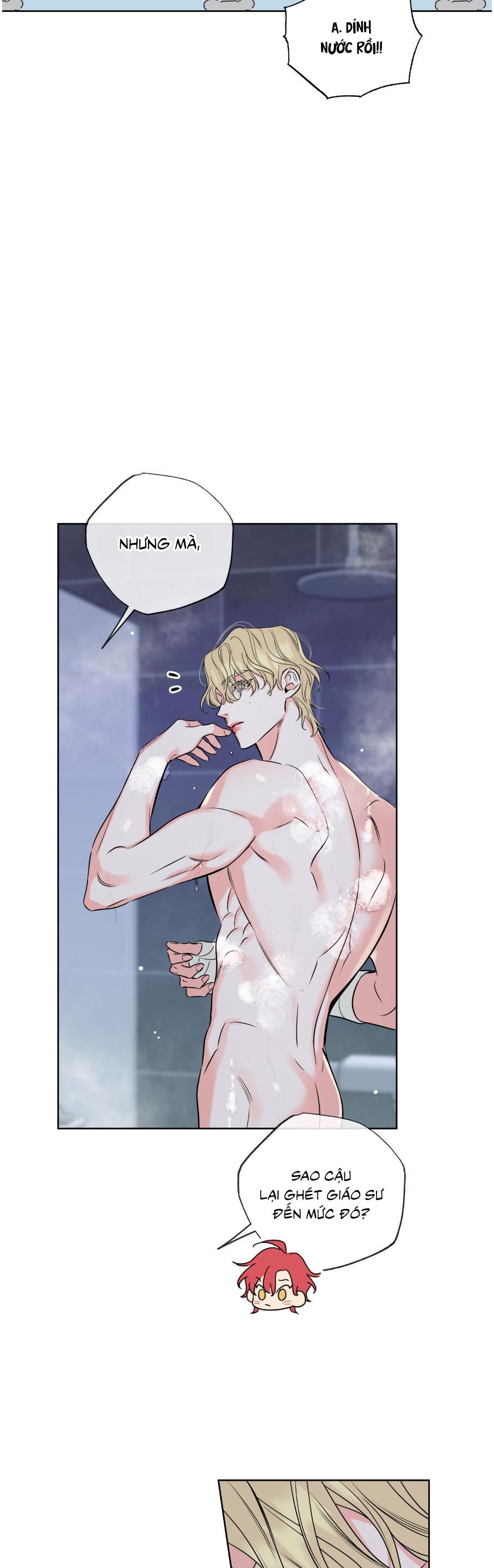 Đọc truyện CHUYỆN TÌNH RẮC RỐI -DMBL - Chapter 32