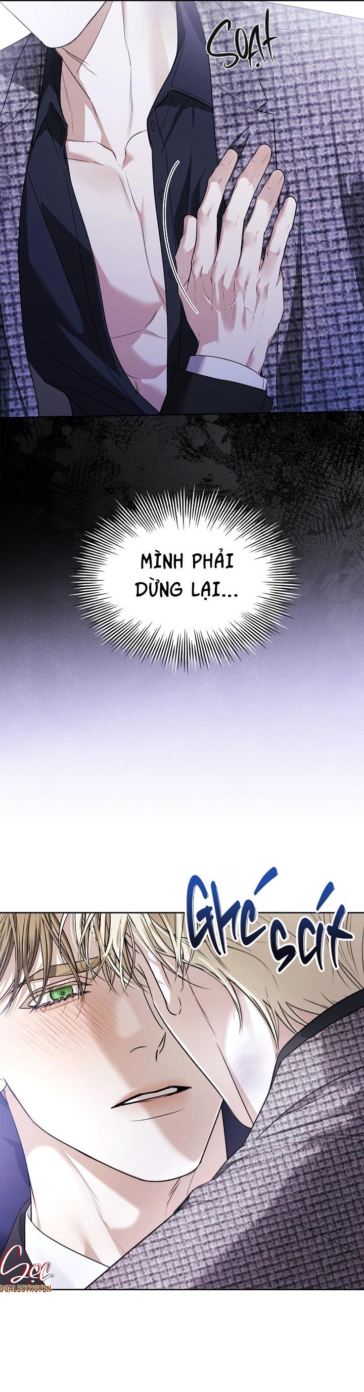 Đọc truyện (ABO) KISS ME IF YOU CAN - Chapter 12
