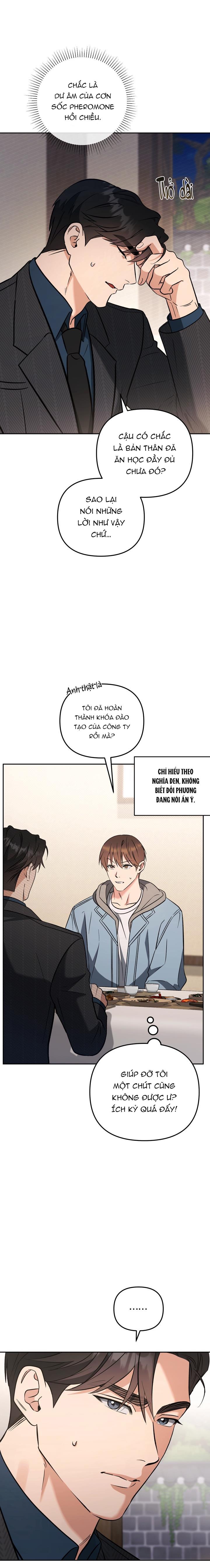 Đọc truyện LÃNG MẠN ĐỪNG LÃNG XẸT - Chapter 7