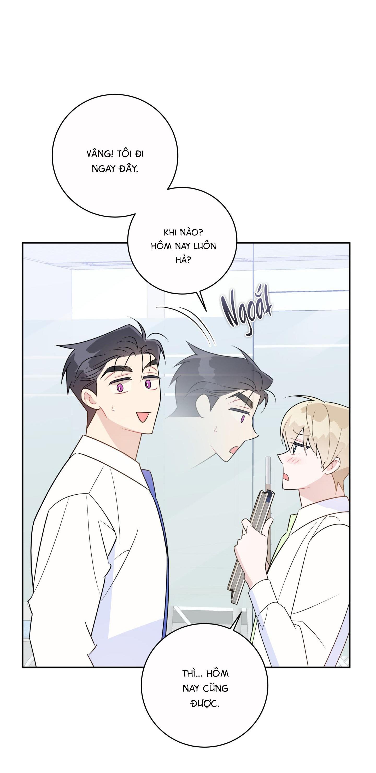 Đọc truyện (CBunu) Bắt tay hả, thôi bỏ đi! - Chapter 19