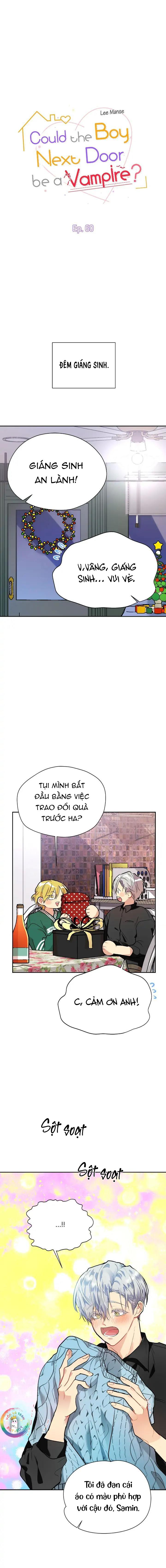Đọc truyện Nếu Như Cậu Bạn Hàng Xóm Là Vampire? - Chapter 60