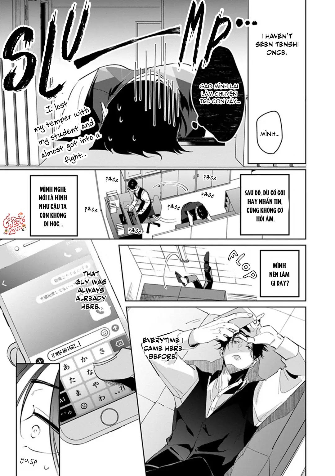 Đọc truyện Ore no Seito wa Kawaikunai - Chapter 4