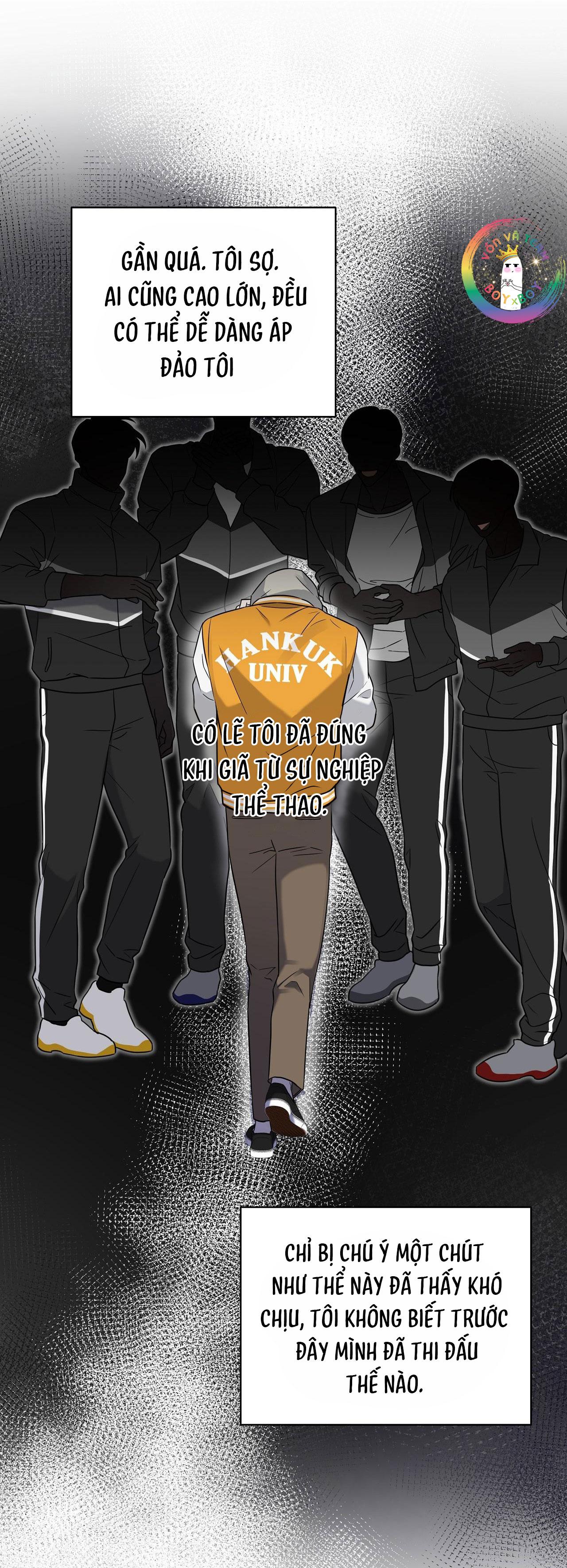 Đọc truyện Ballboy Tactics - Chapter 4