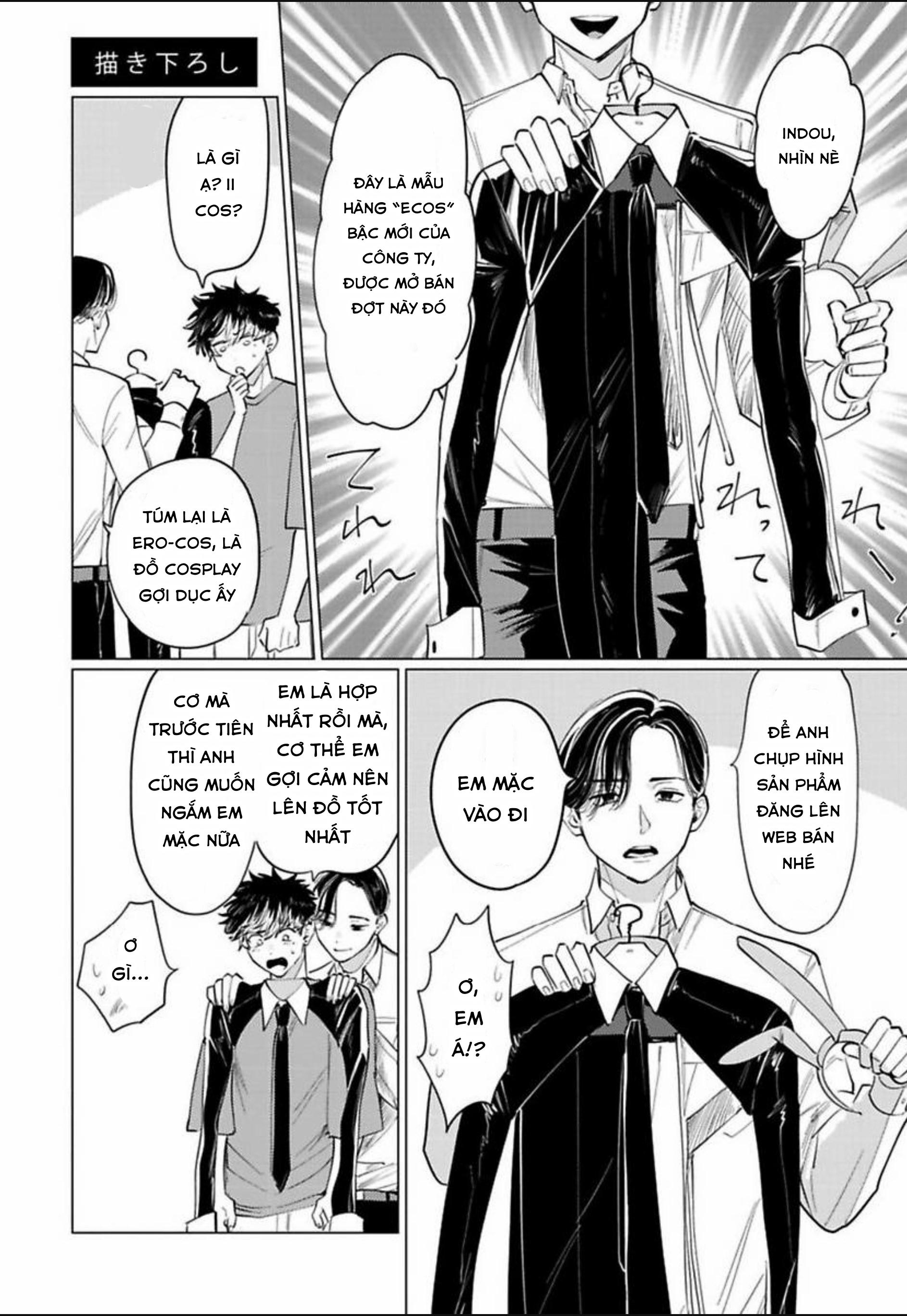 Đọc truyện Điểm ngọt ngào của Inudou-kun - Chapter 6