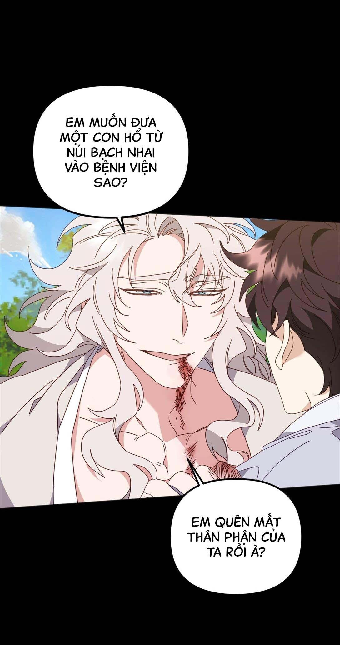 Đọc truyện Bạn Trai Mãnh Hổ Của Hắn - Chapter 33