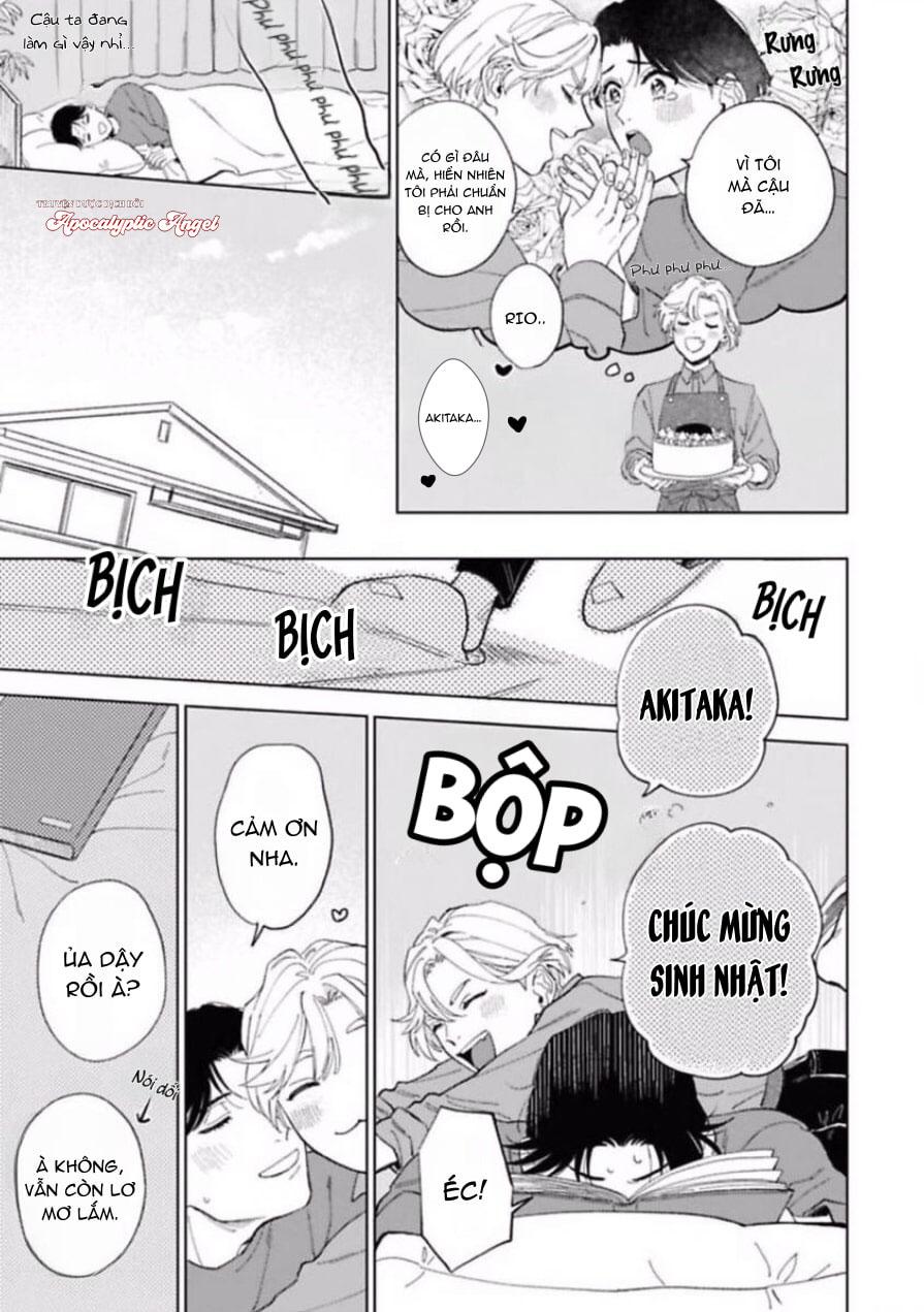 Đọc truyện Lời Tỏ Tình Của Chú Sói - Chapter 6.5