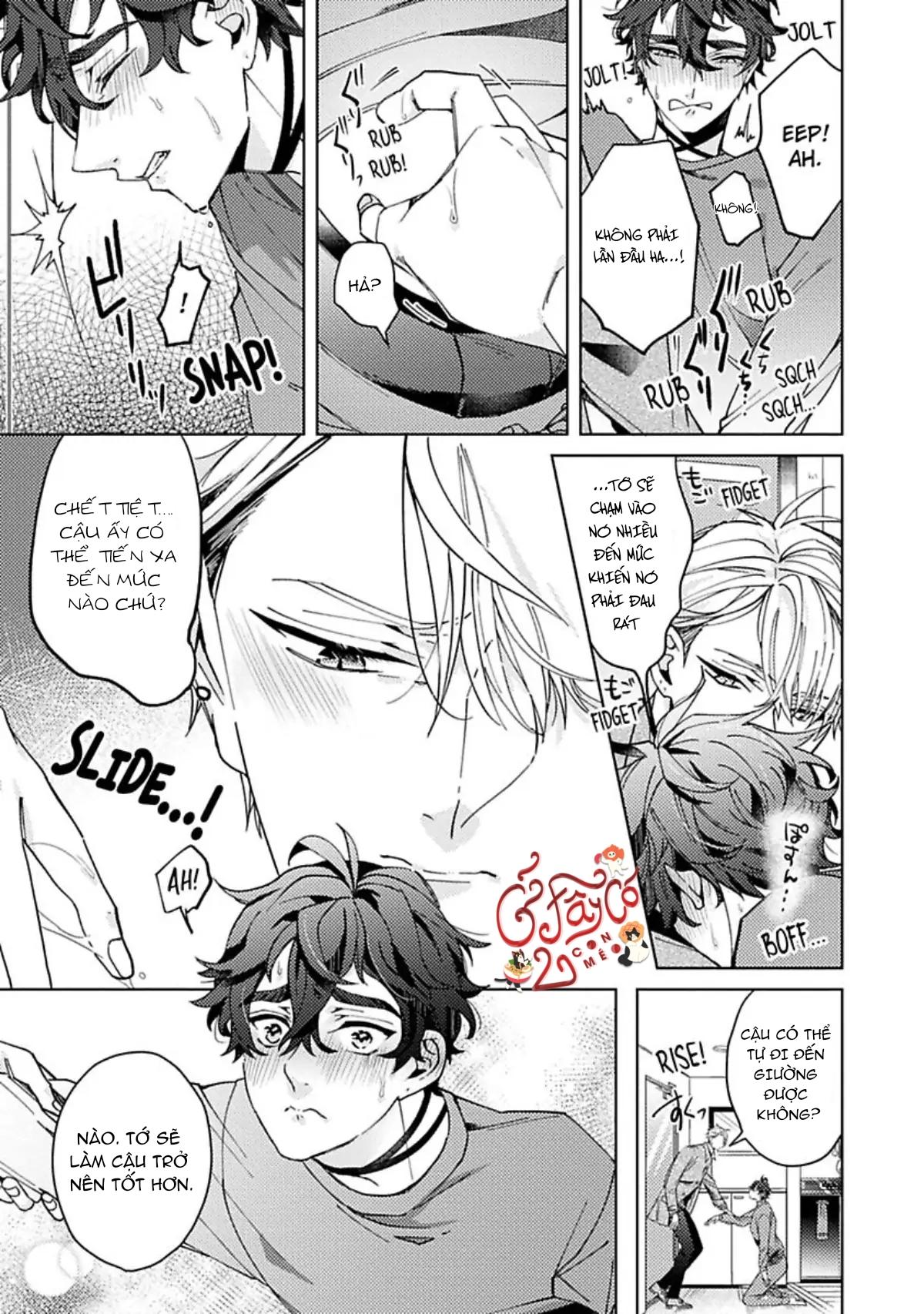 Đọc truyện Syuuchaku Alpha no Chioukyou Method - Chapter 3