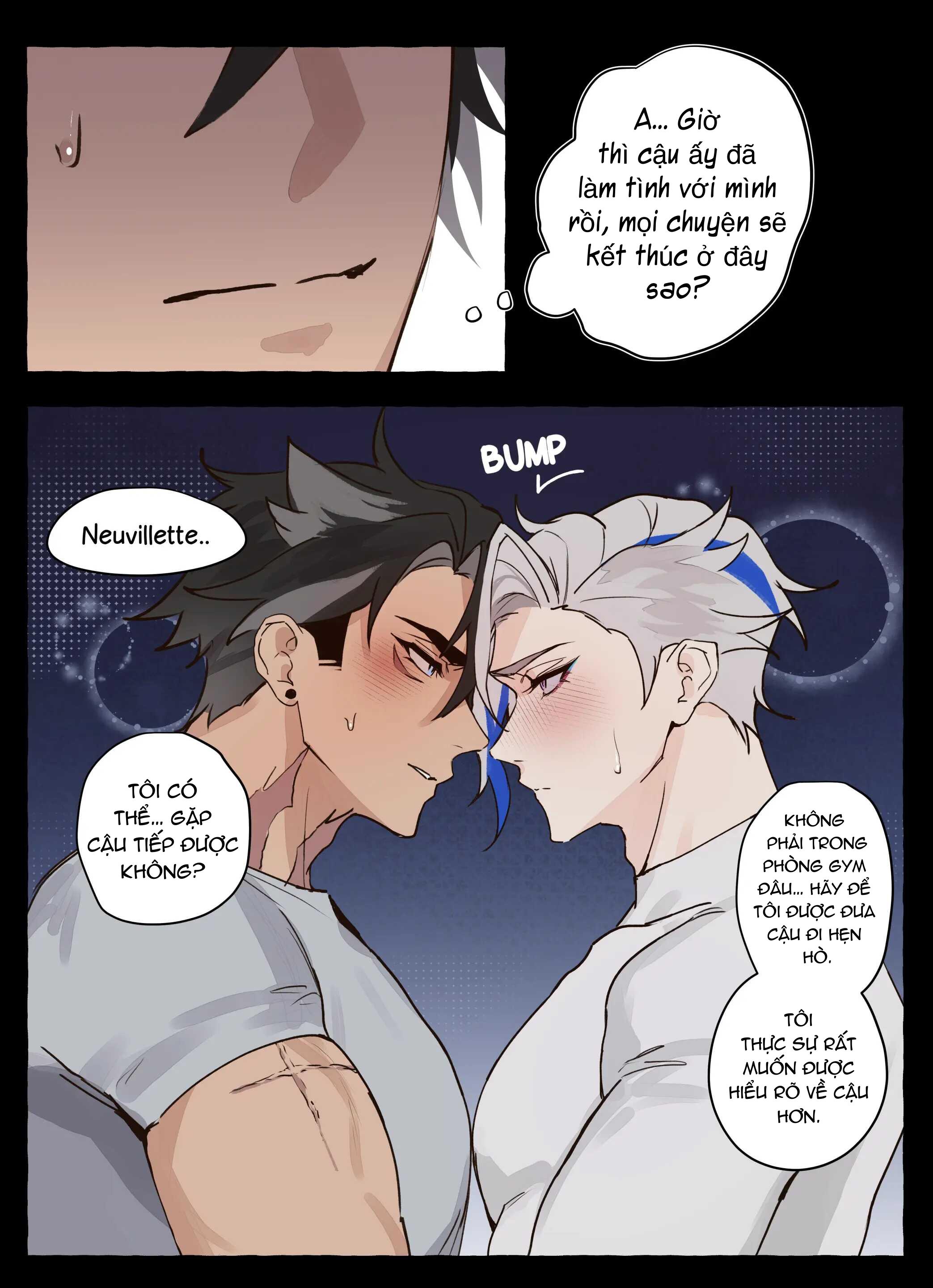Đọc truyện Tổng Hợp Oneshot Genshin Impact - Chapter 11