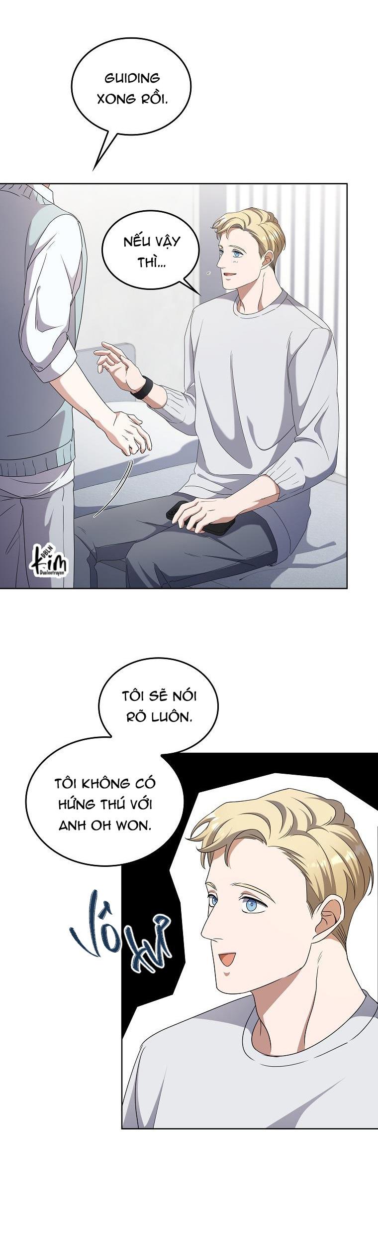 Đọc truyện OPEN THE DOOR - Chapter 32