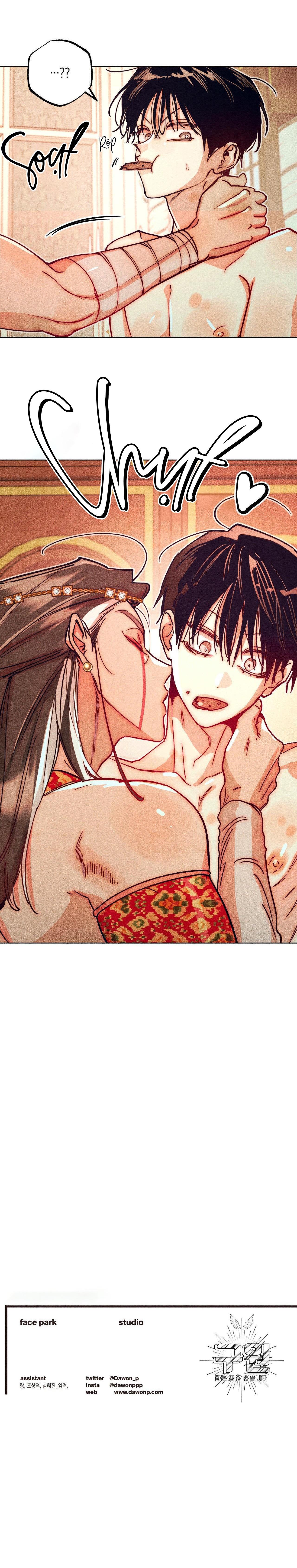 Đọc truyện (CBunu) Làm vị cứu tinh thật dễ dàng - Chapter 85
