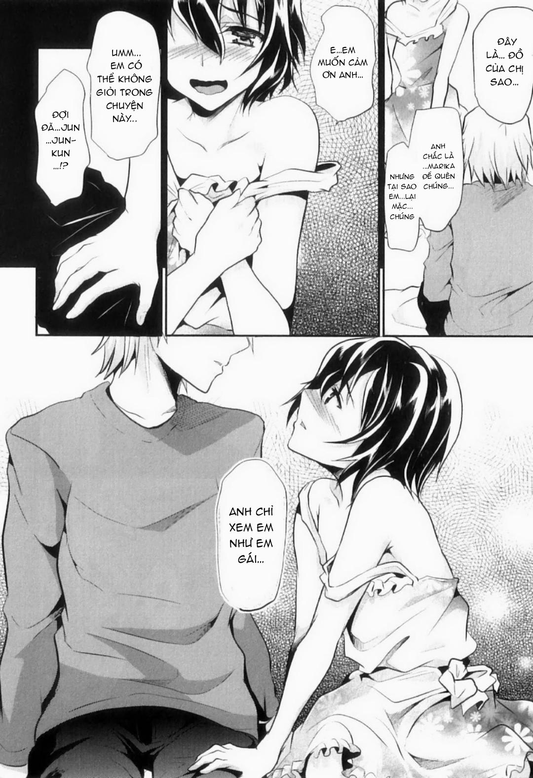 Đọc truyện Tuyển Tập Chjch và Chjch - Chapter 55
