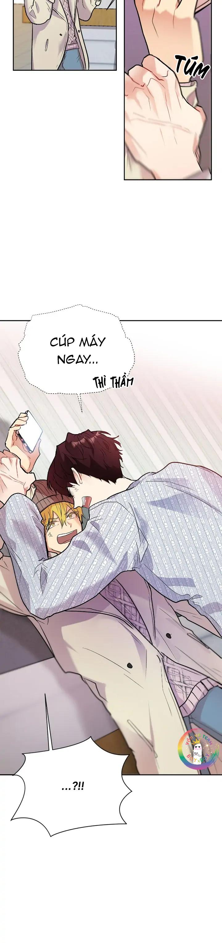 Đọc truyện Nếu Như Cậu Bạn Hàng Xóm Là Vampire? - Chapter 56