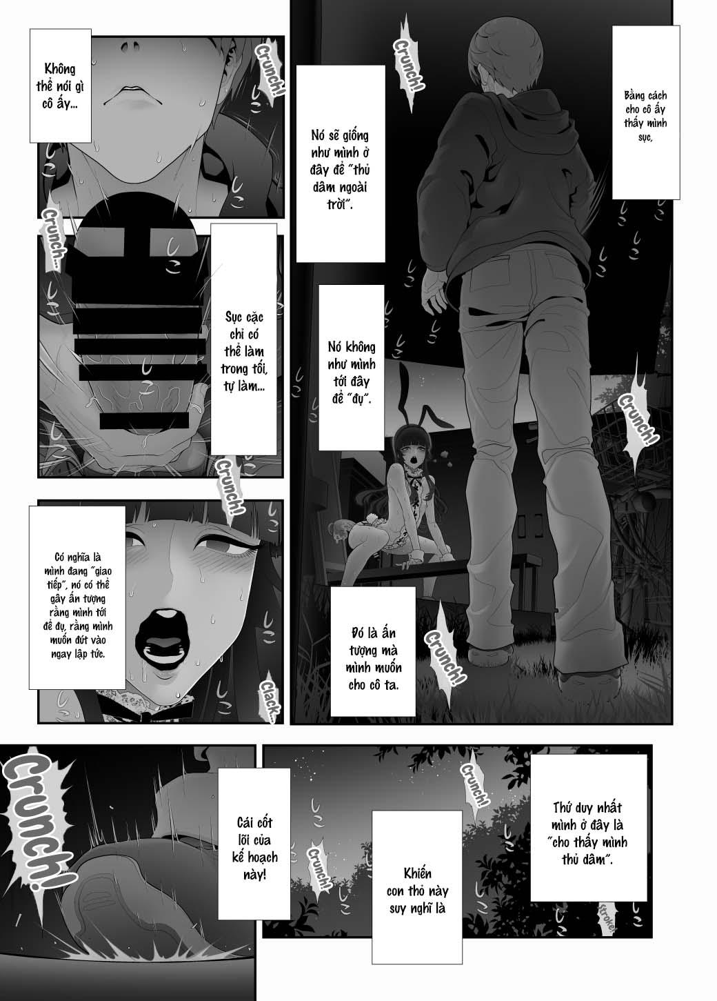 Đọc truyện Nơi chúng tôi hấp diêm đôi mắt của bạn - Chapter 15