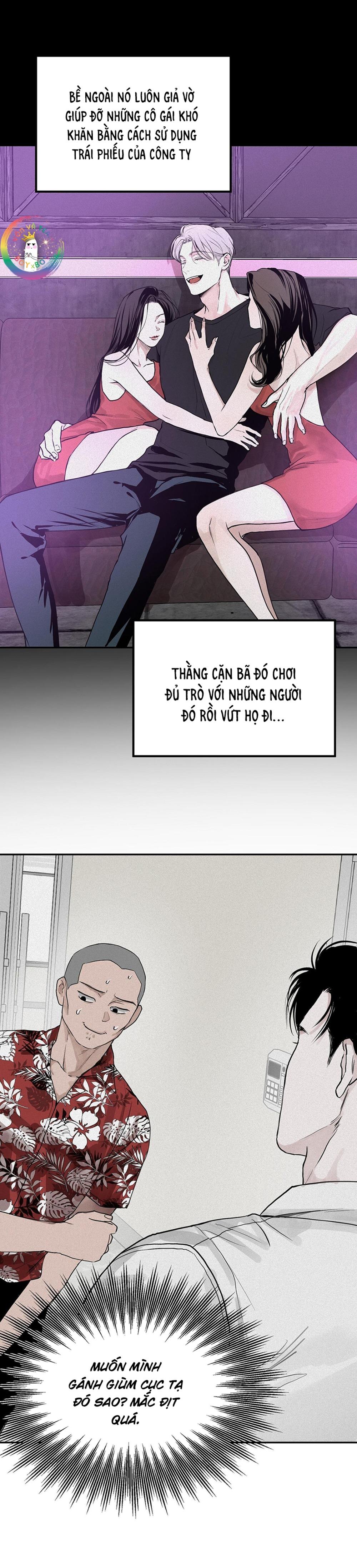 Đọc truyện Hình Chiếu - Chapter 3