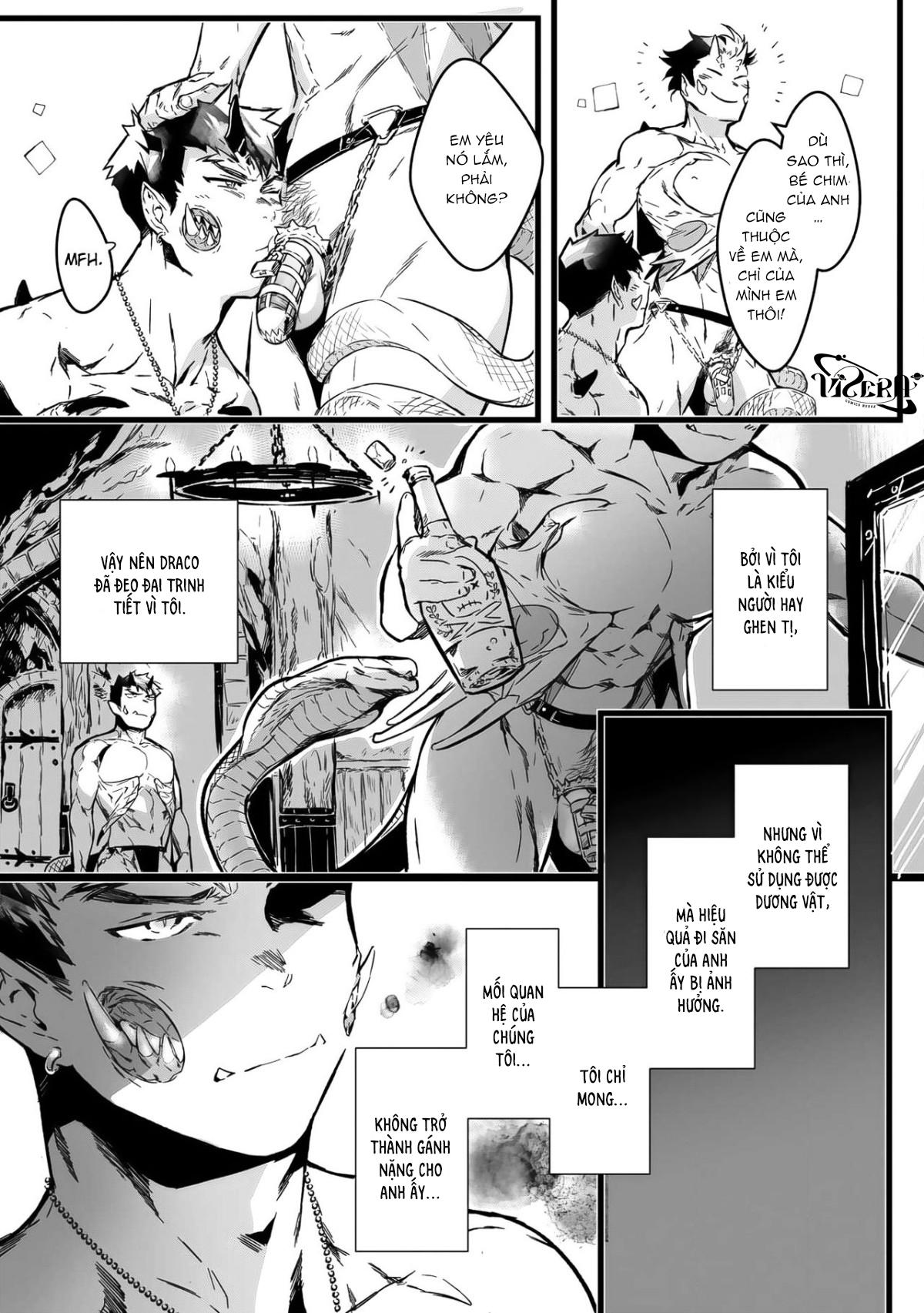 Đọc truyện ONESHOT VICERA COMICS HOUSE - Chapter 70
