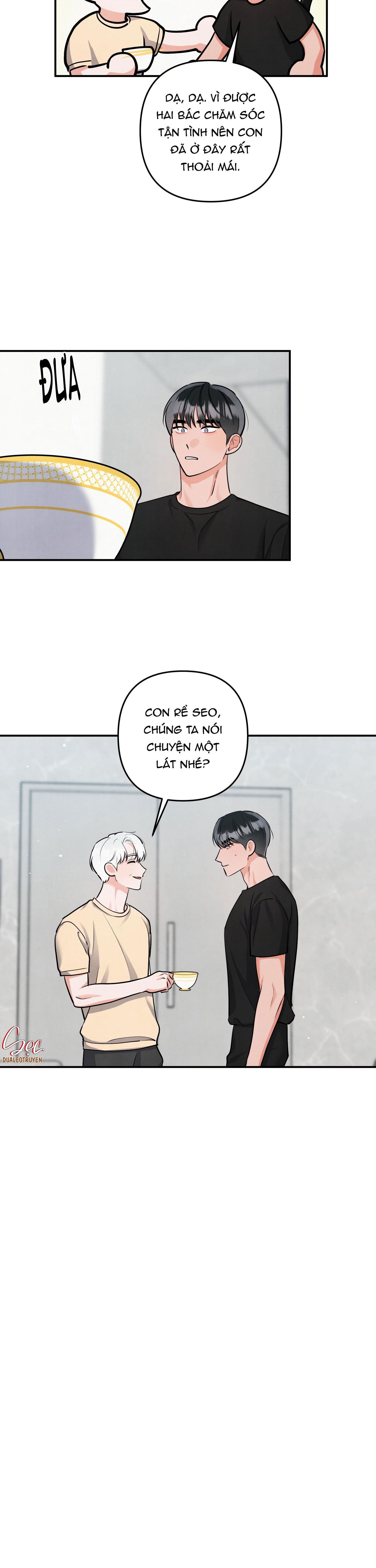 Đọc truyện MỐI QUAN HỆ CỦA THÚ NHÂN - Chapter 88