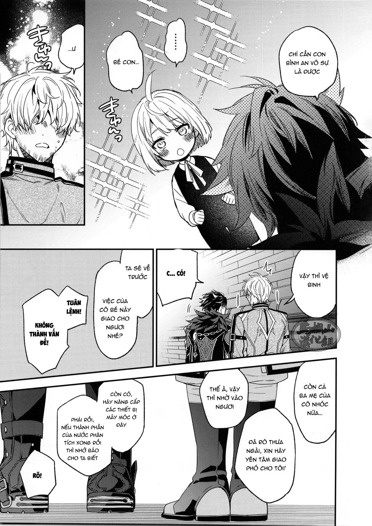 Đọc truyện Nơi husbando của bạn bị đụ ná thở - Chapter 216