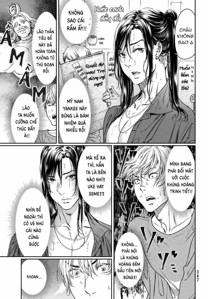 Đọc truyện Tôi thích ngực khủng, nhưng tôi lại tái sinh vào một thế giới BL - Chapter 8