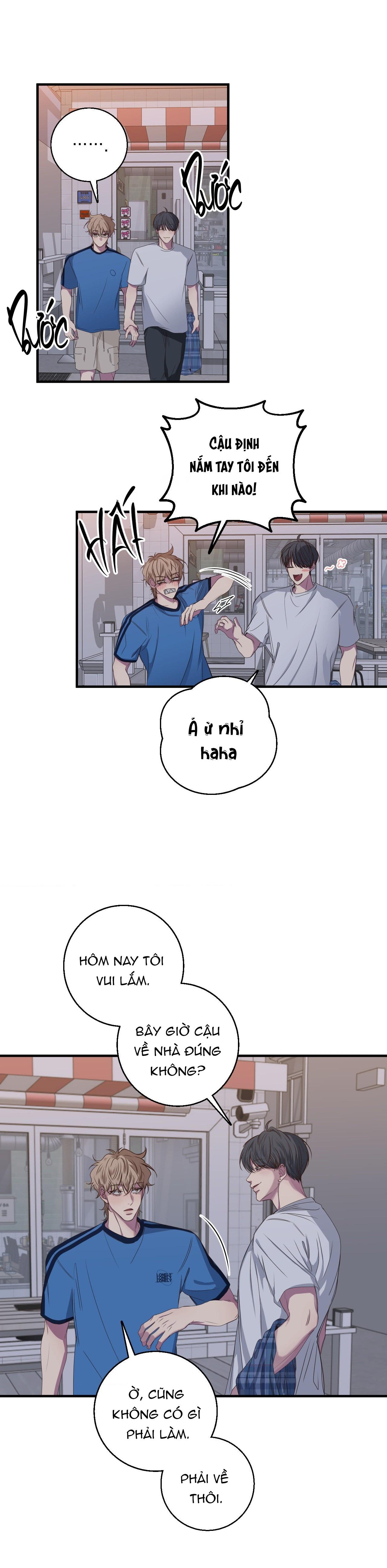 Đọc truyện MỐI TÌNH BỊ ĐỘNG - Chapter 18