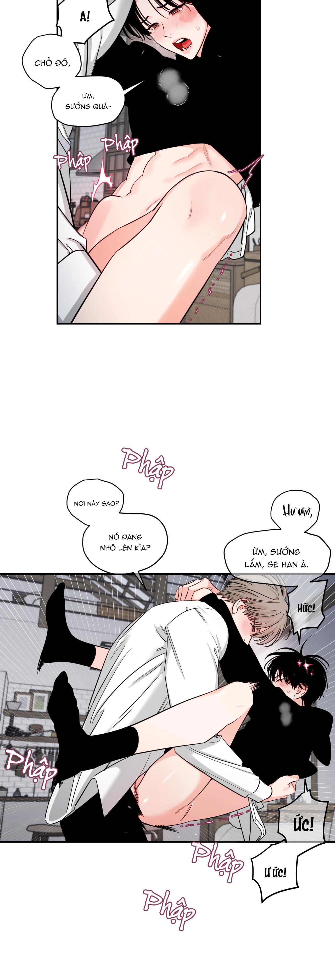 Đọc truyện VÙNG BÓNG TỐI - Chapter 42
