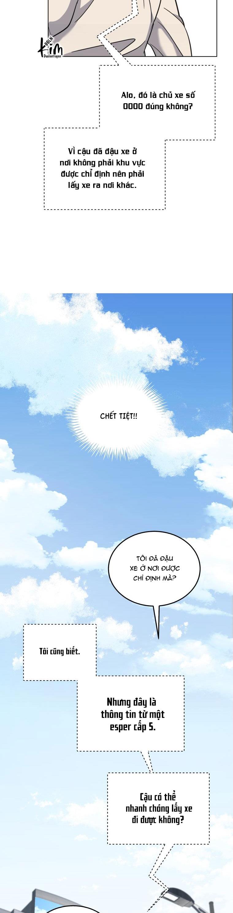 Đọc truyện OPEN THE DOOR - Chapter 1