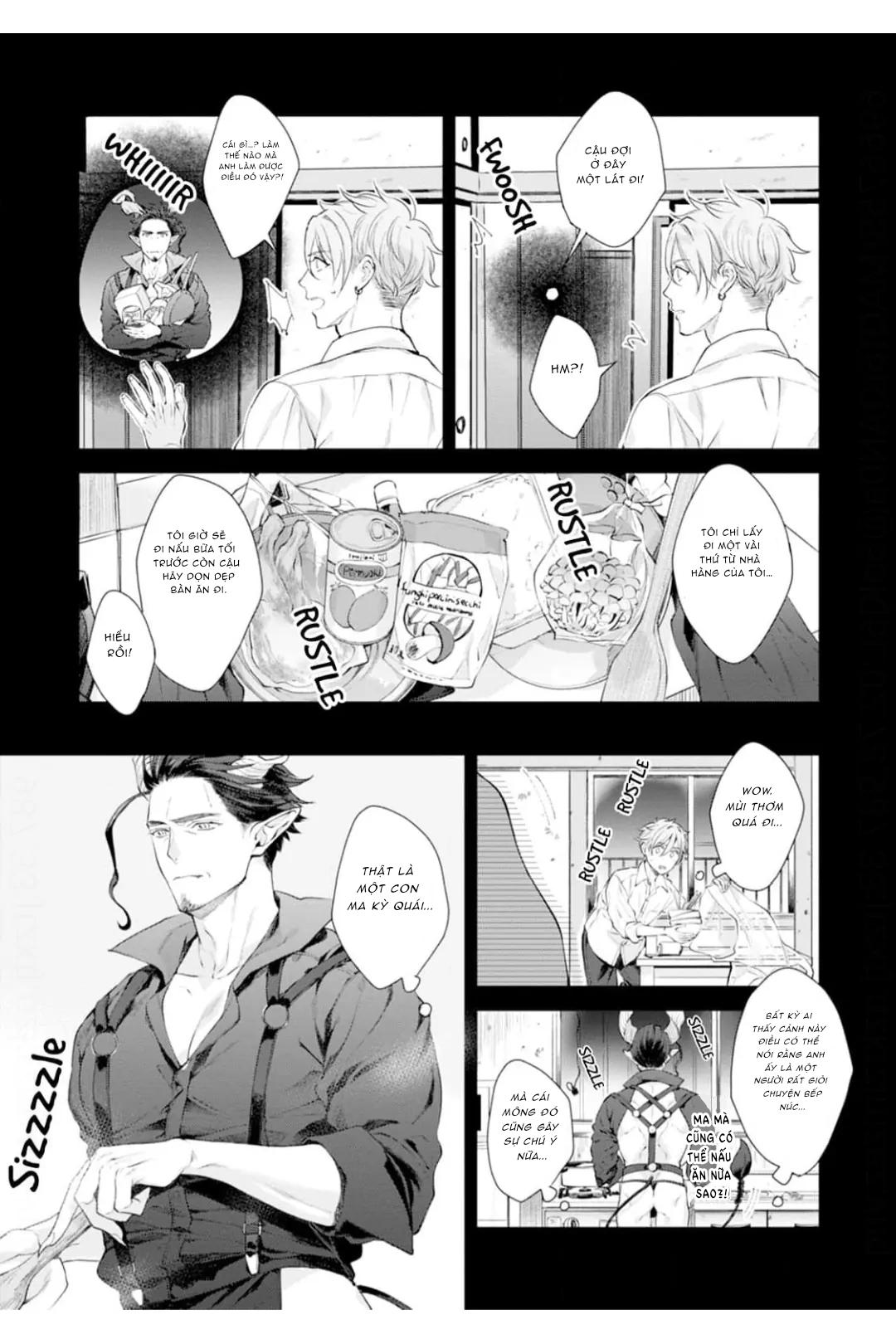 Đọc truyện Ngọt hơn cả kem - Chapter 9
