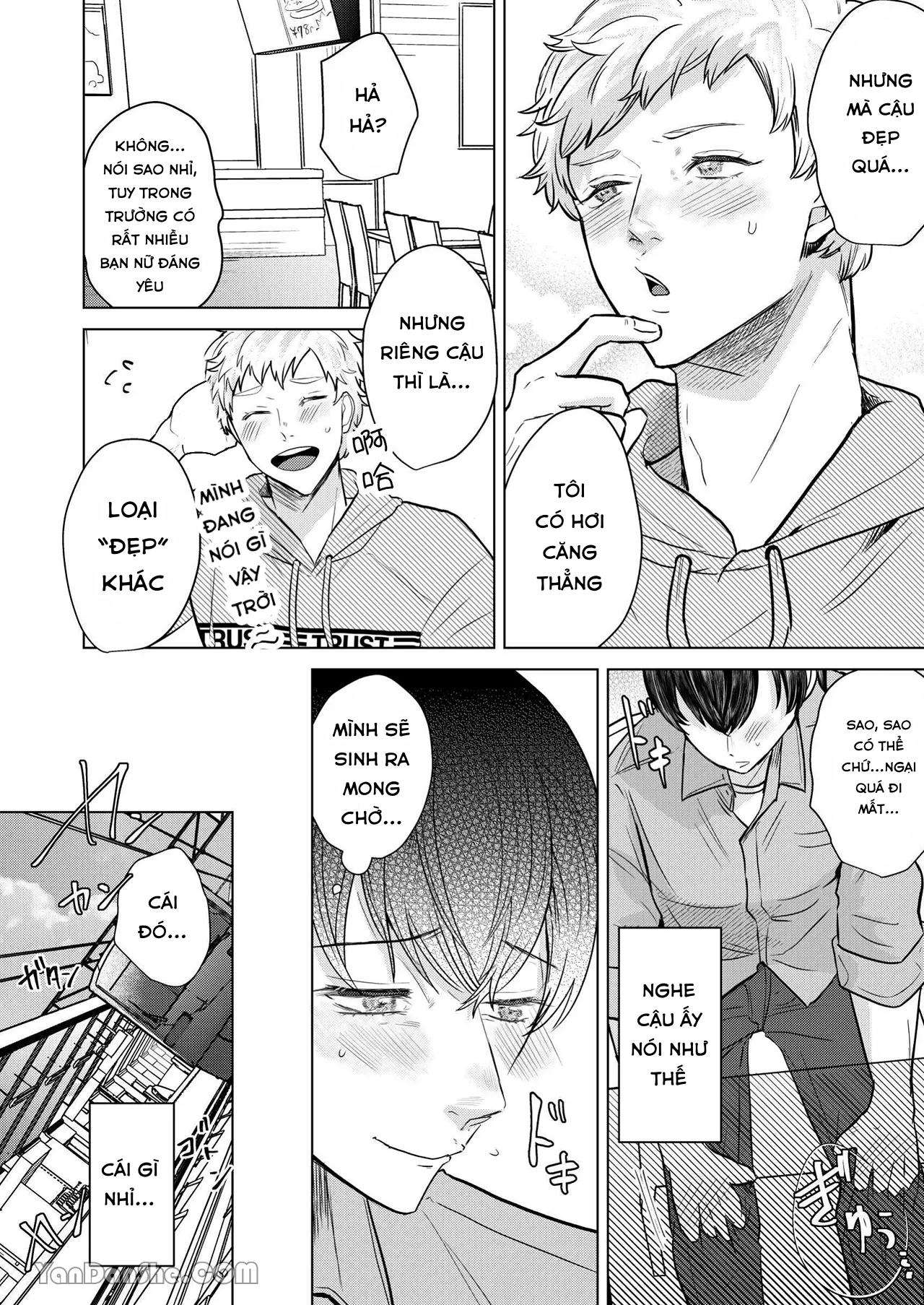 Đọc truyện Oneshot ịch ịch - Chapter 317.1