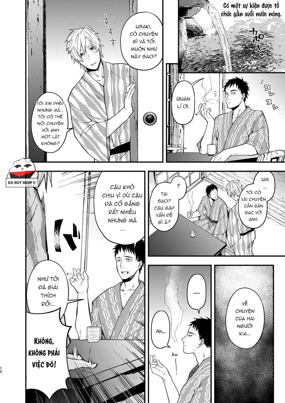 Đọc truyện Nơi chúng tôi hấp diêm đôi mắt của bạn - Chapter 16
