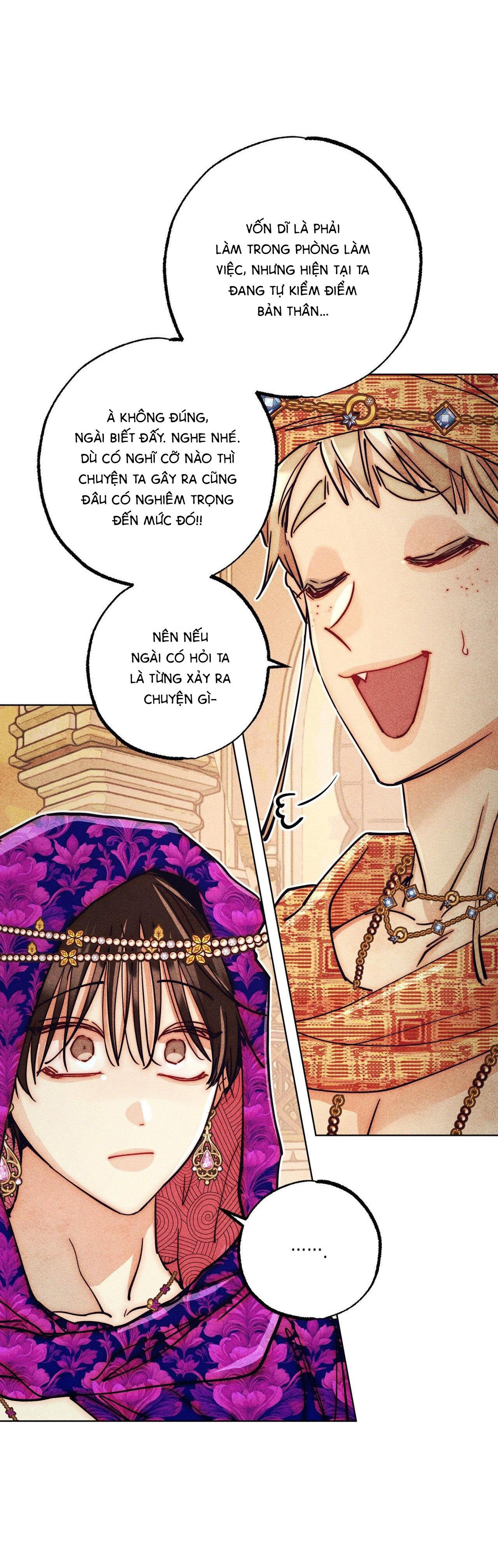 Đọc truyện (CBunu) Làm vị cứu tinh thật dễ dàng - Chapter 82