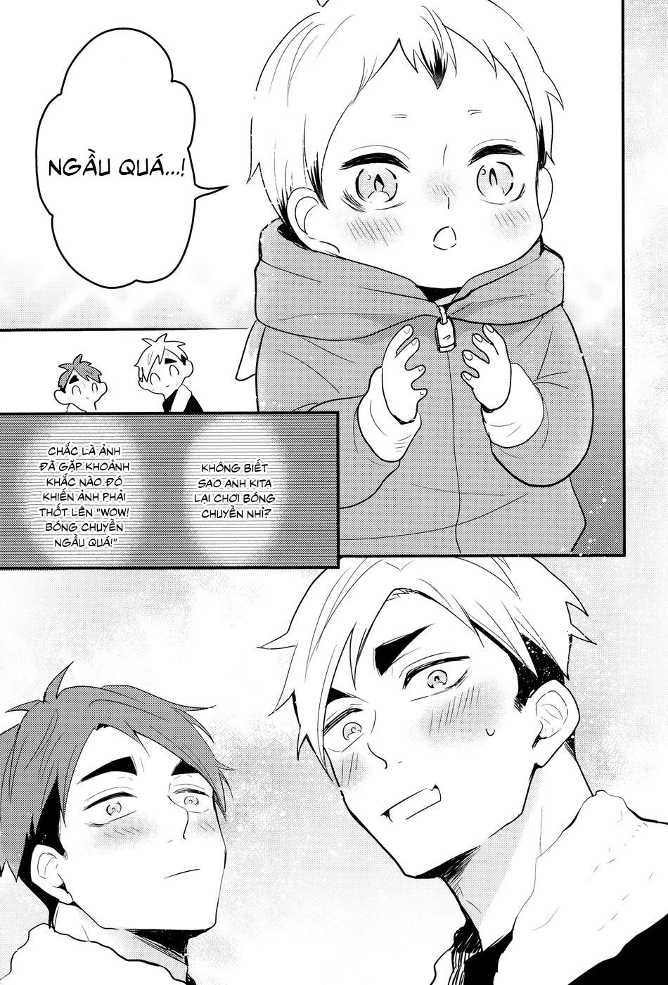 Đọc truyện ONESHOT YAOI THEO YÊU CẦU - Chapter 43