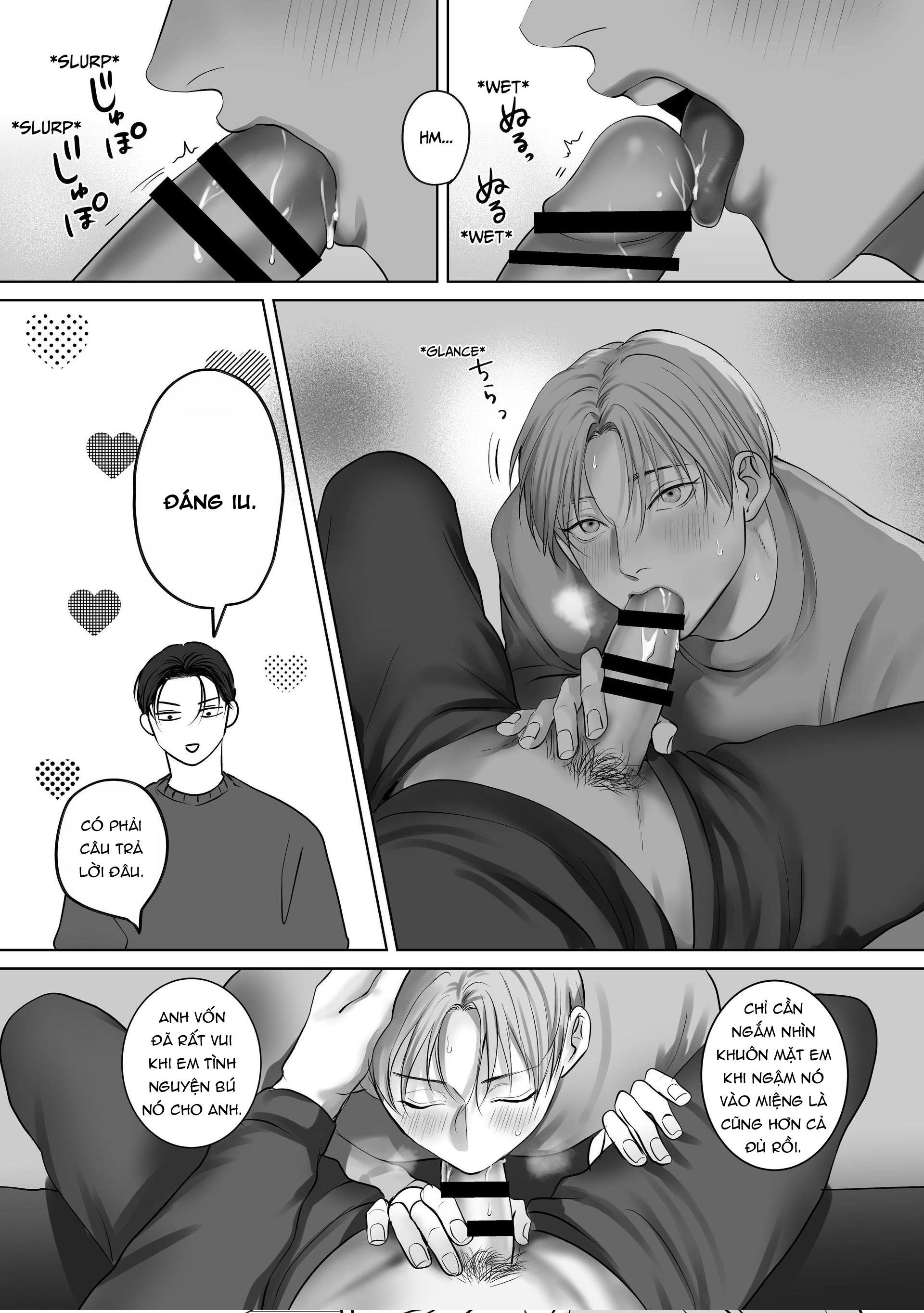 Đọc truyện Tuyển Tập Oneshot Của Cá Mặn Mòi - Chapter 39.4