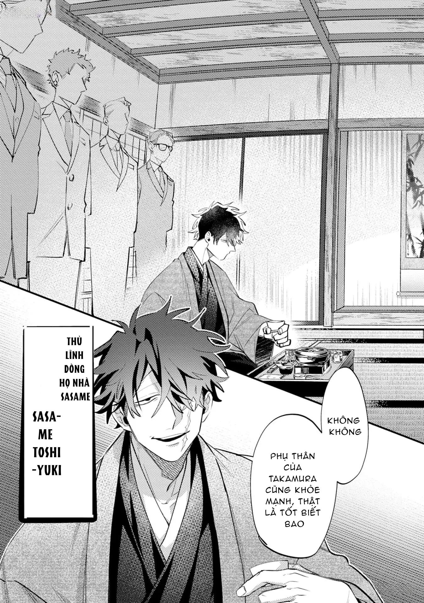 Đọc truyện Nơi Ánh Hoàng Hôn - Chapter 5