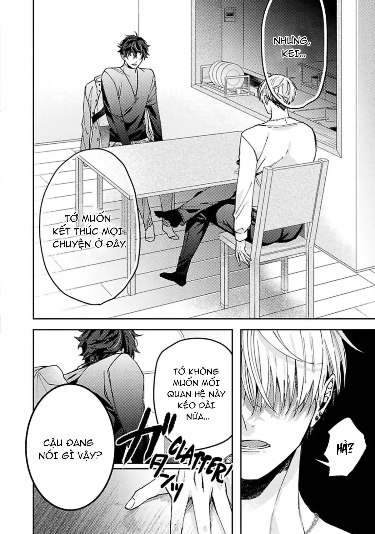 Đọc truyện Syuuchaku Alpha no Chioukyou Method - Chapter 4