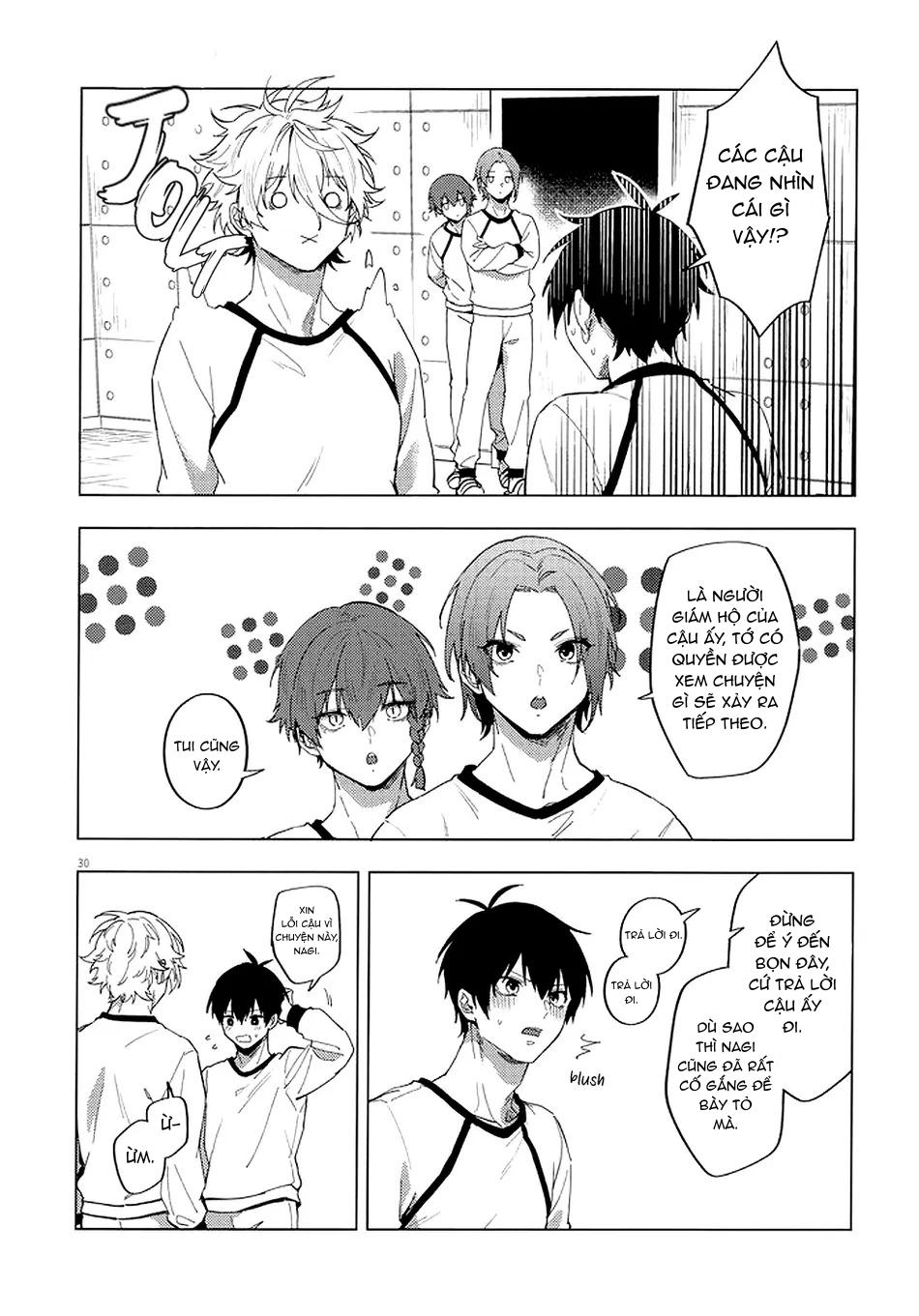 Đọc truyện (Vicera) Blue Lock Dj - Chapter 10