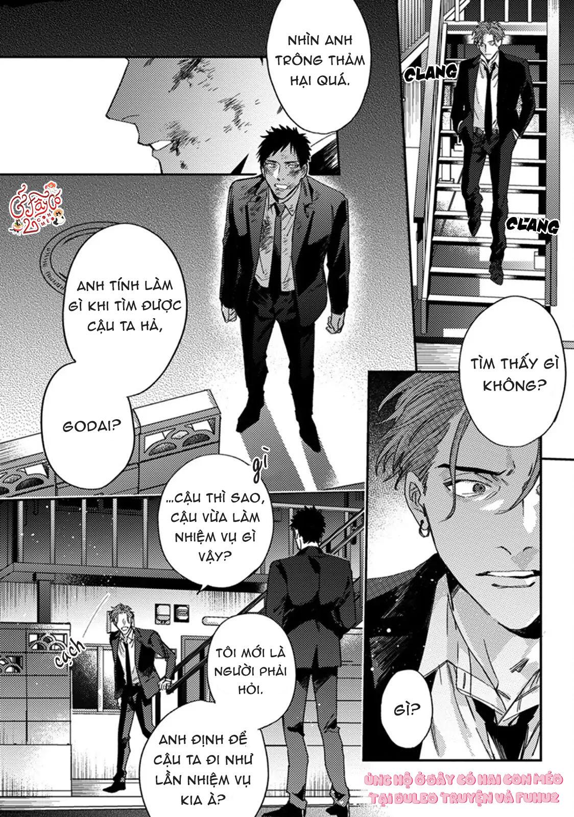 Đọc truyện Musebi Nake, Junjouu - Chapter 5