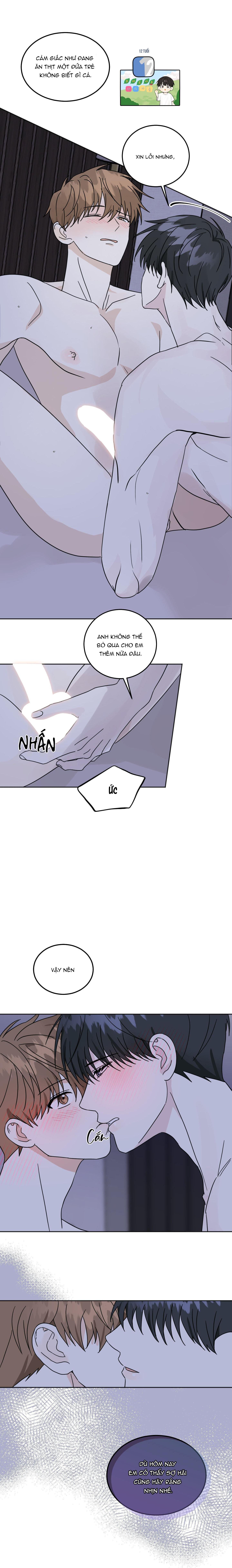 Đọc truyện CHUYỆN TÌNH CHIBI - Chapter 4