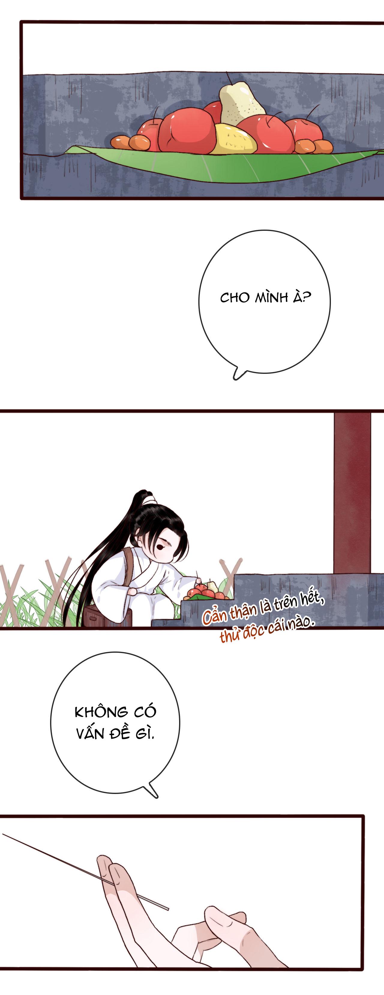 Đọc truyện Hạnh Lâm Phương Hoa (END SS1) - Chapter 83.1