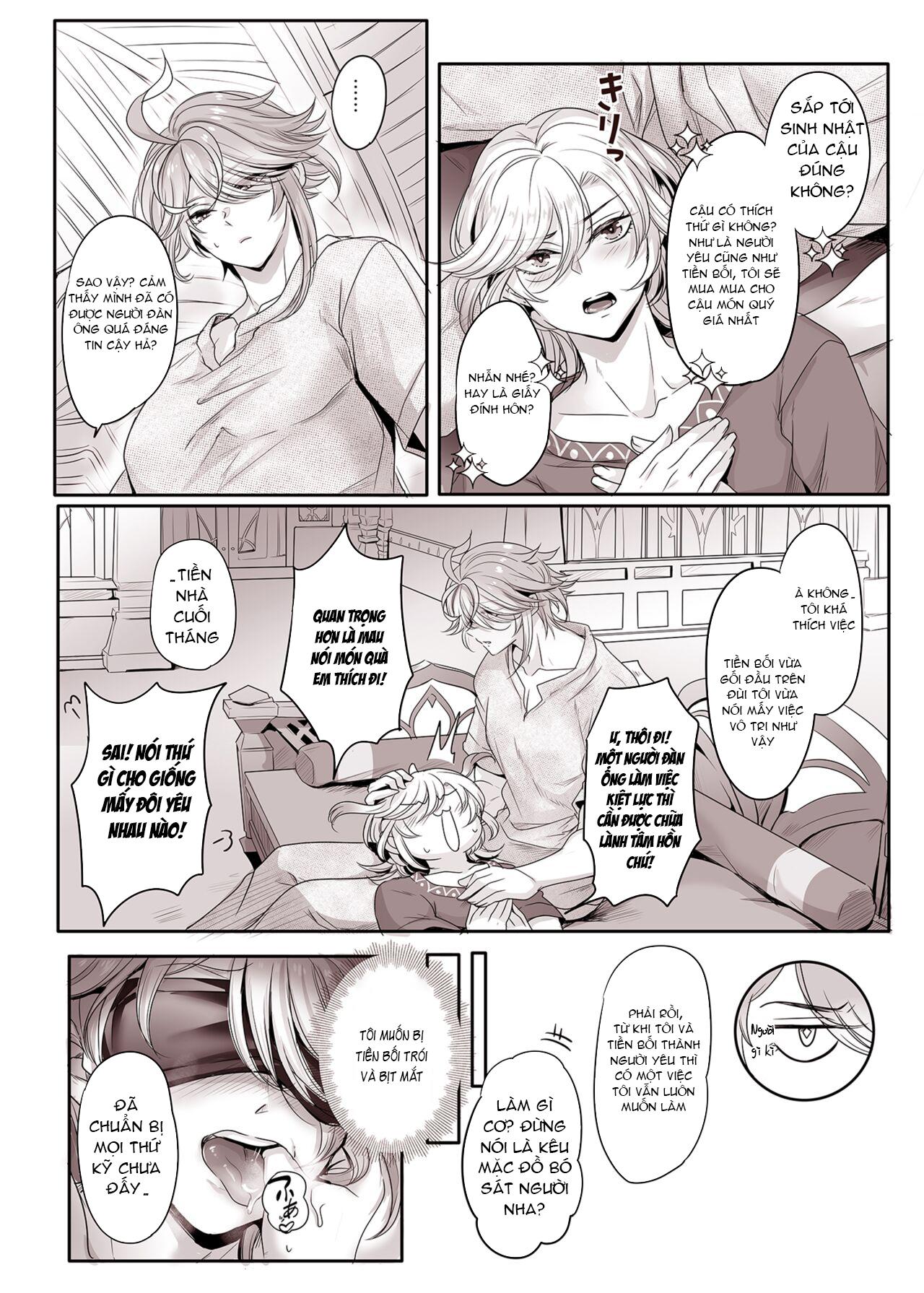 Đọc truyện Nơi husbando của bạn bị đụ ná thở - Chapter 94