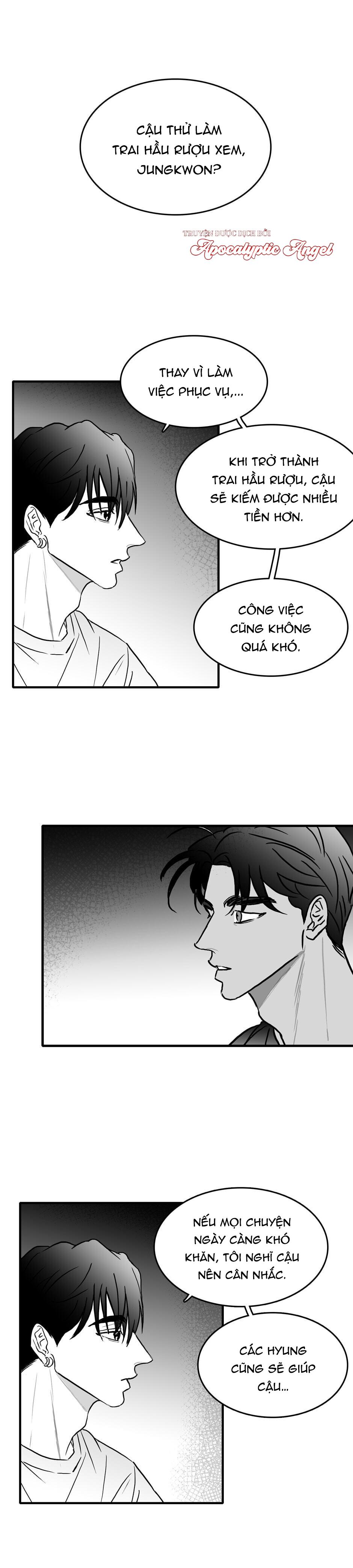 Đọc truyện Chúng Ta Đều Là Kẻ Ngốc - Chapter 24