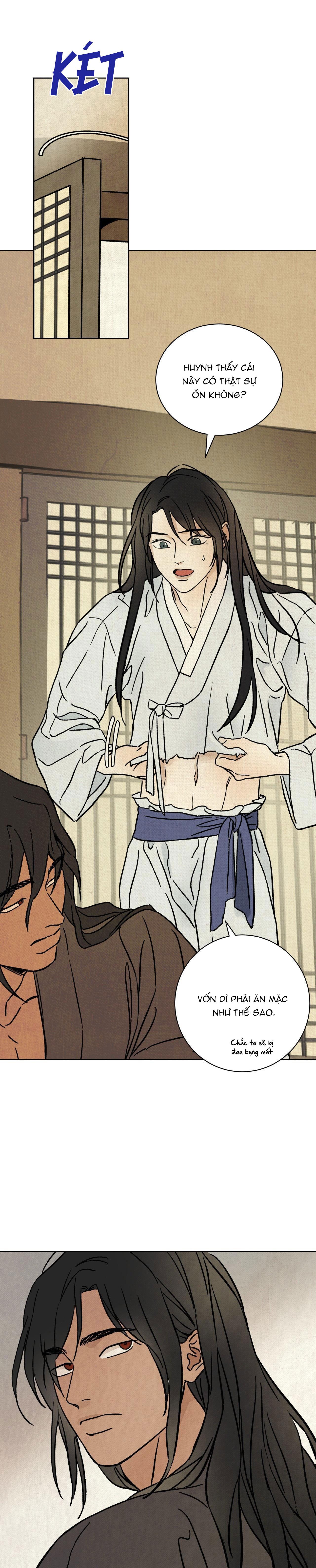 Đọc truyện MONG RYONGJEON - Chapter 12