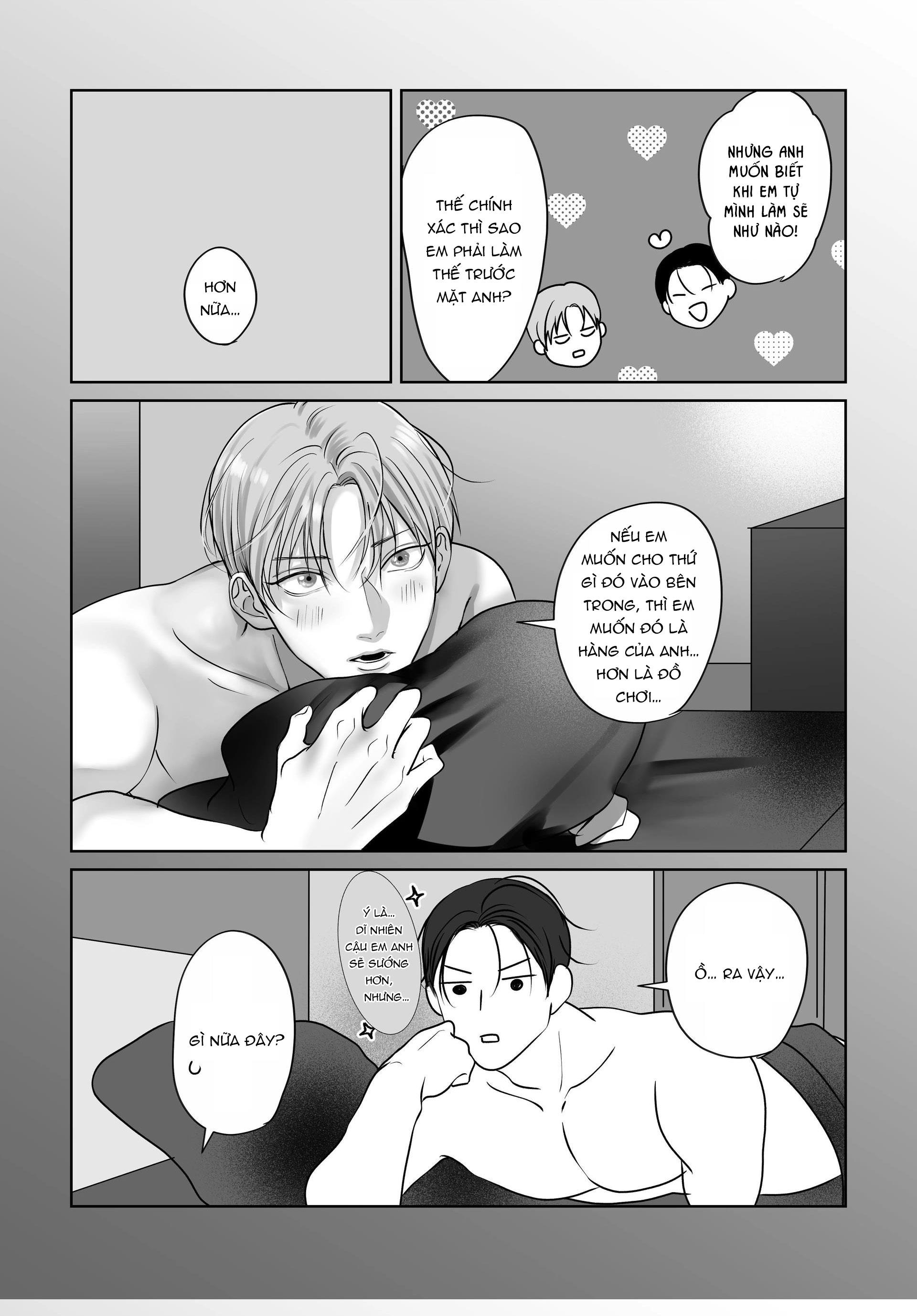 Đọc truyện Tuyển Tập Oneshot Của Cá Mặn Mòi - Chapter 39.4