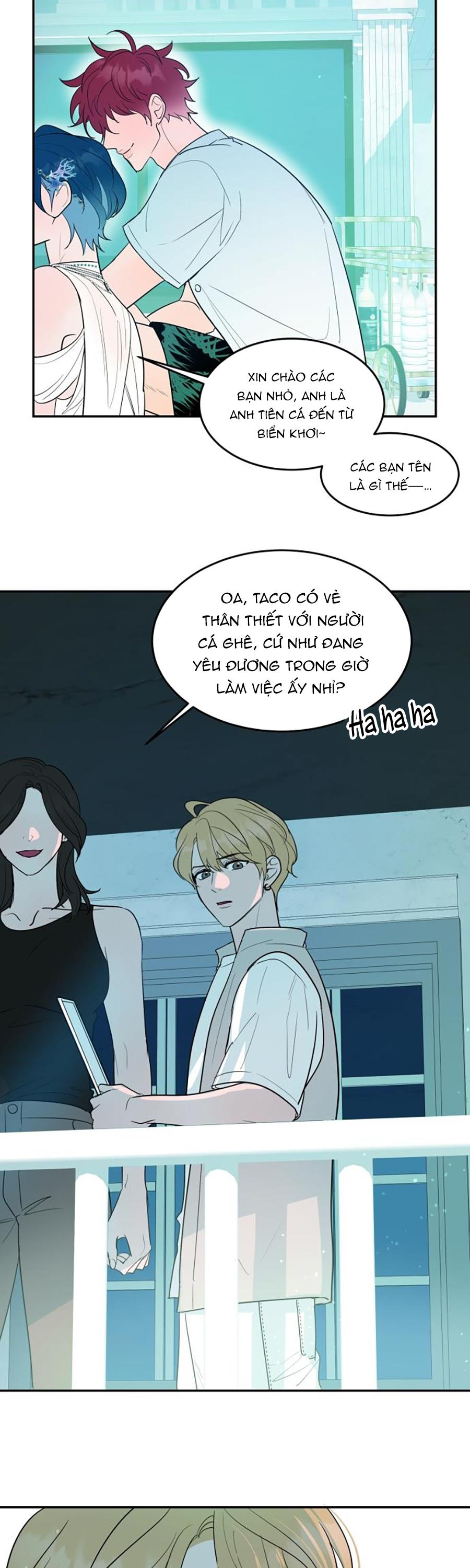 Đọc truyện Liên Minh Thất Tình Ngày Thứ 6 - Chapter 4