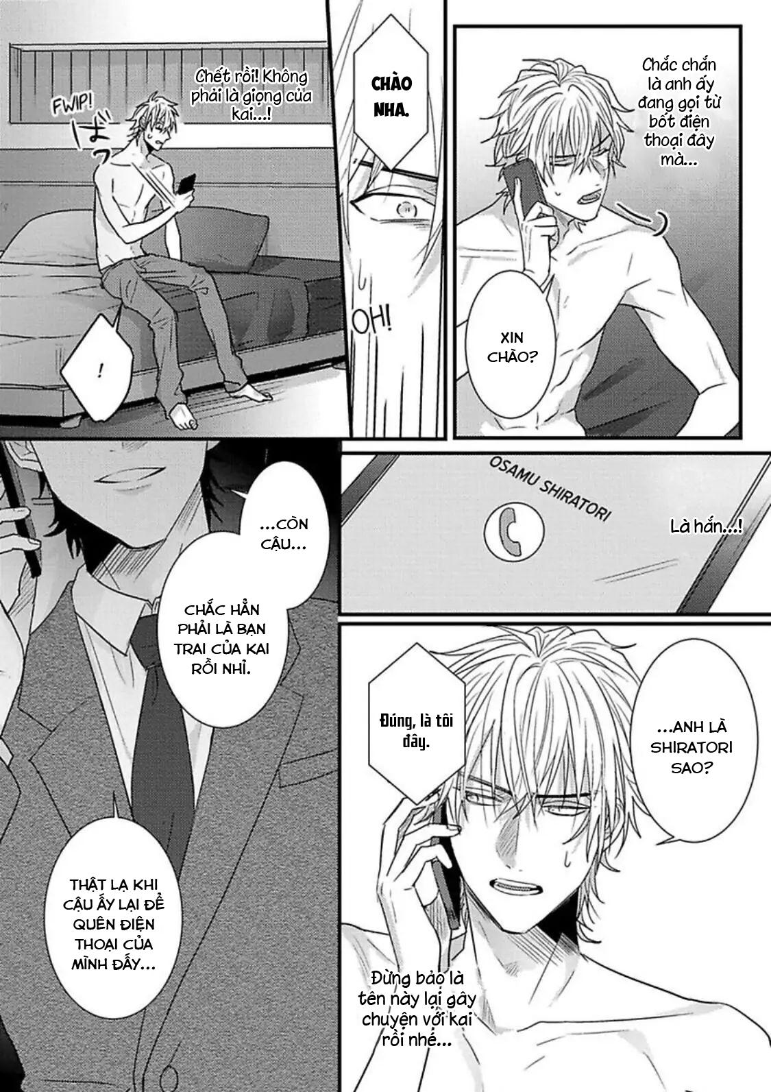 Đọc truyện Một mối quan hệ cám dỗ - Chapter 6