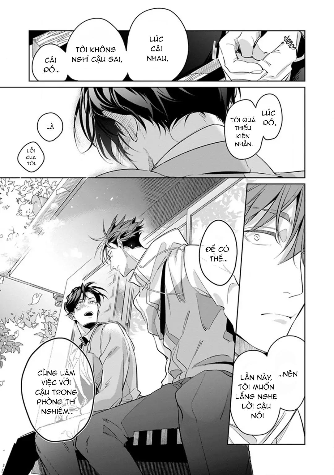 Đọc truyện Ore no Seito wa Kawaikunai - Chapter 4